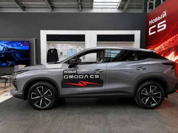 Новый Omoda C5 II 2026 года, цена 2 325 510 рублей, внедорожник, Автокод Объявления