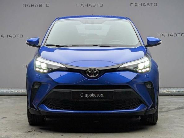 Toyota C-HR I Рестайлинг с пробегом 2021 года, цена 2 695 000 рублей, 35828 км, внедорожник, Автокод Объявления