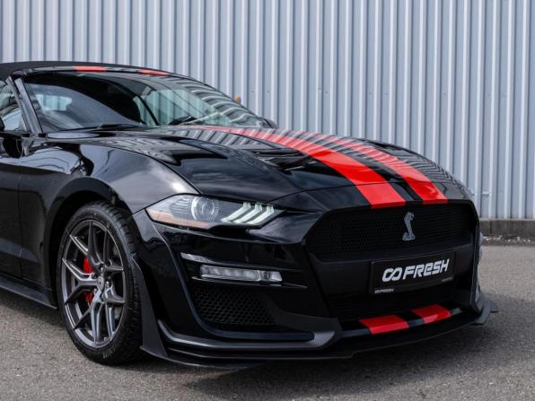 Ford Mustang VI Рестайлинг с пробегом 2019 года, цена 2 949 000 рублей, 163113 км, кабриолет, Автокод Объявления