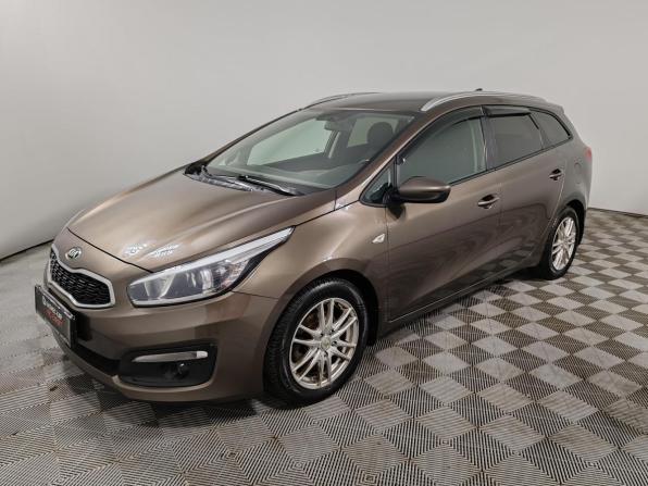 Kia Ceed II Рестайлинг с пробегом 2017 года, цена 1 199 000 рублей, 140434 км, универсал, Автокод Объявления
