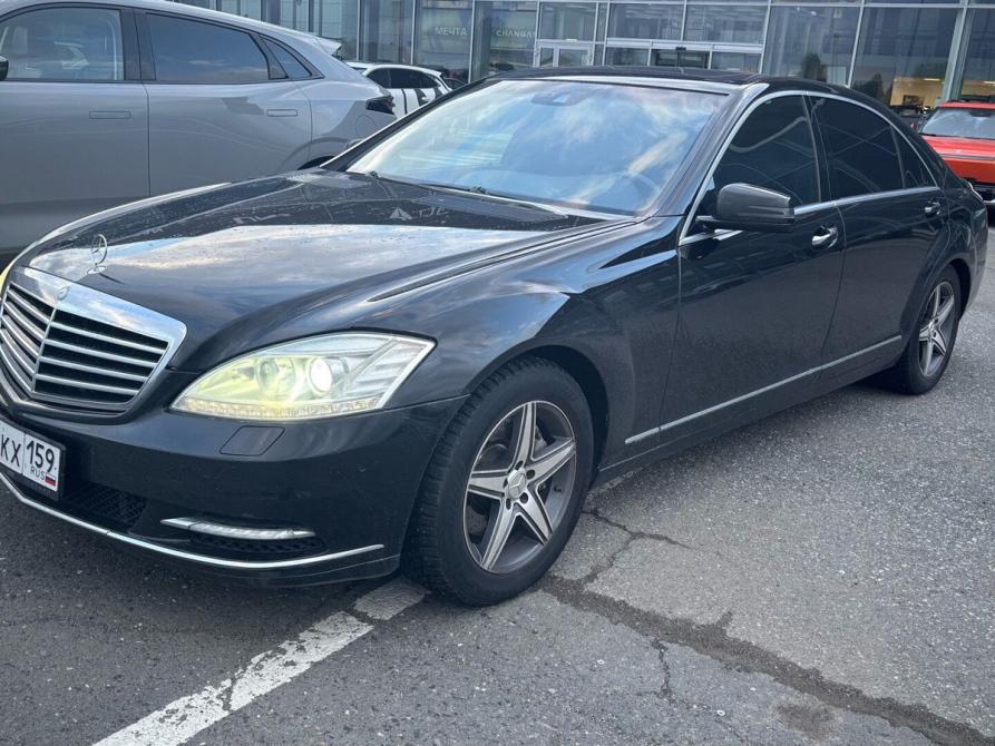 Mercedes-Benz S-Класс V (W221) Рестайлинг Пермь  - изображение 1
