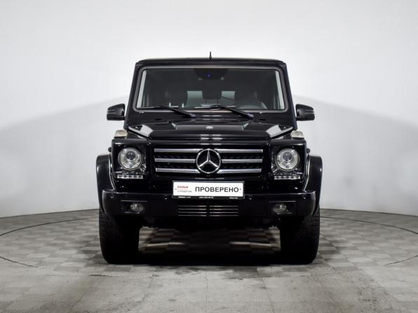 Mercedes-Benz G-Класс II (W463) Рестайлинг 3 с пробегом 2014 года, цена 4 199 000 рублей, 123581 км, внедорожник, Автокод Объявления