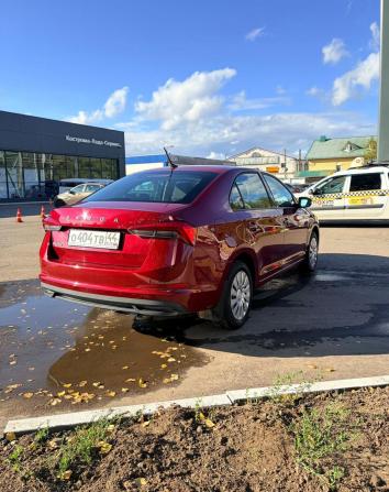 Skoda Rapid II с пробегом 2021 года, цена 1 647 059 рублей, 69000 км, лифтбек, Автокод Объявления
