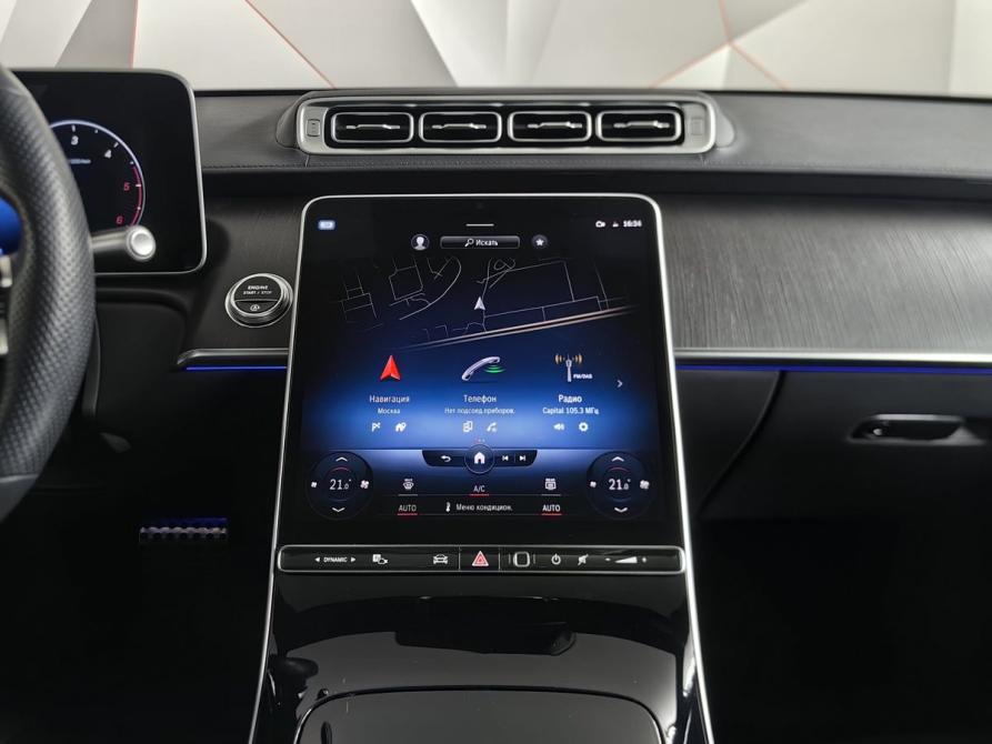 Mercedes-Benz S-Класс VII (W223) Москва  - изображение 15