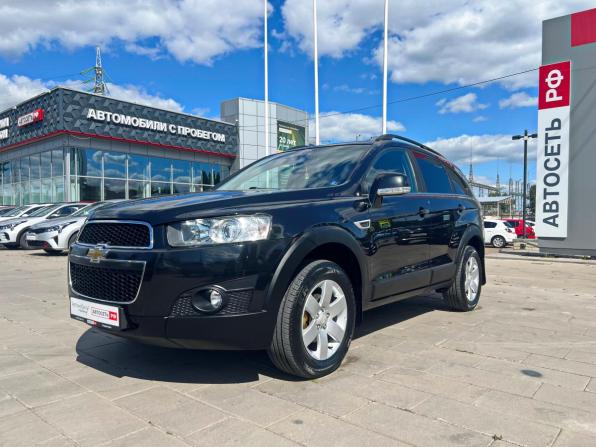 Chevrolet Captiva I Рестайлинг с пробегом 2012 года, цена 1 310 000 рублей, 147140 км, внедорожник, Автокод Объявления