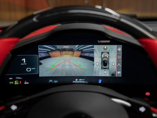 Ferrari Purosangue с пробегом 2025 года, цена 56 000 000 рублей, 7701 км, внедорожник, Автокод Объявления