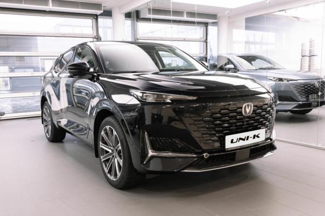 Новый Changan UNI-K 2025 года, цена 5 094 545 рублей, внедорожник, Автокод Объявления
