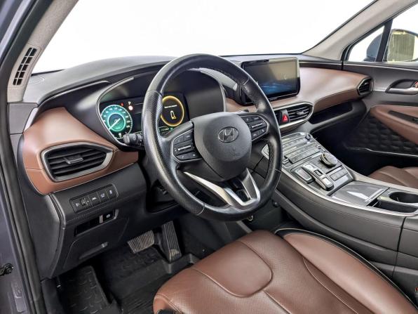 Hyundai Santa Fe IV Рестайлинг с пробегом 2022 года, цена 3 710 000 рублей, 87038 км, внедорожник, Автокод Объявления
