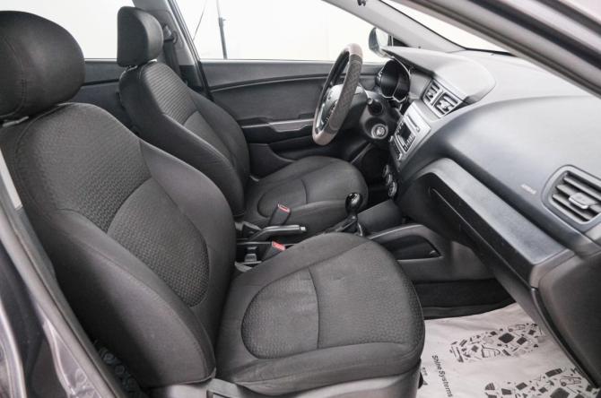 Kia Rio III Рестайлинг с пробегом 2016 года, цена 1 069 000 рублей, 121500 км, хэтчбек, Автокод Объявления