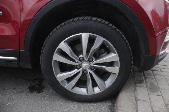 Geely Atlas I с пробегом 2018 года, цена 1 695 000 рублей, 75530 км, внедорожник, Автокод Объявления