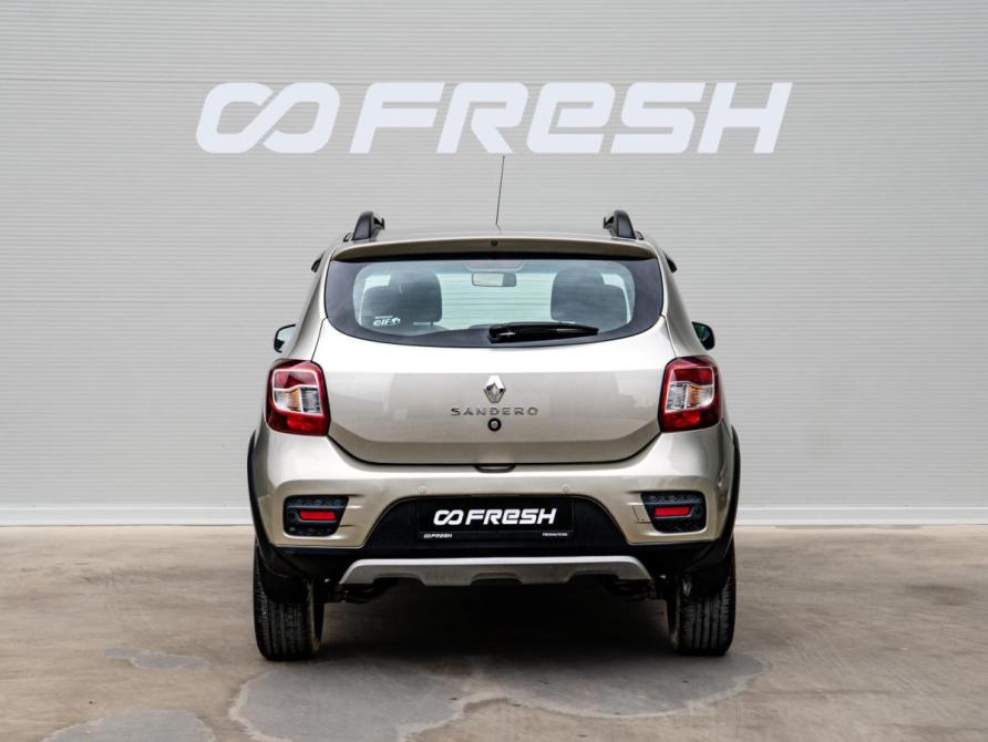 Renault Sandero II Рестайлинг Краснодар  - изображение 4