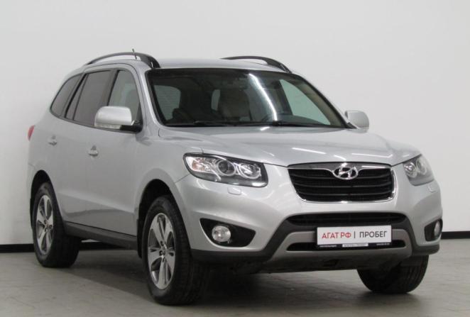 Hyundai Santa Fe II Рестайлинг с пробегом 2012 года, цена 1 640 000 рублей, 159942 км, внедорожник, Автокод Объявления