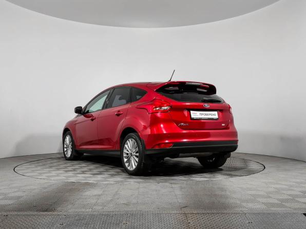 Ford Focus III Рестайлинг с пробегом 2016 года, цена 1 190 000 рублей, 86000 км, хэтчбек, Автокод Объявления