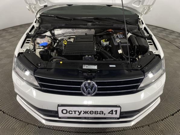 Volkswagen Jetta VI Рестайлинг с пробегом 2018 года, цена 1 450 000 рублей, 129285 км, седан, Автокод Объявления