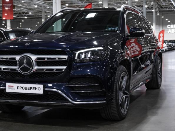 Mercedes-Benz GLS II (X167) с пробегом 2019 года, цена 6 350 000 рублей, 164045 км, внедорожник, Автокод Объявления