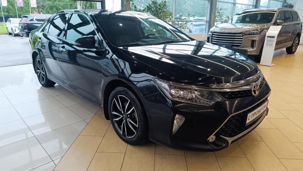 Toyota Camry VII (XV50) Рестайлинг 2 Ярославль  - изображение 7