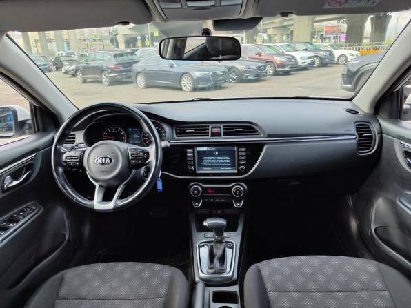 Kia Rio IV с пробегом 2018 года, цена 1 350 000 рублей, 116012 км, хэтчбек, Автокод Объявления