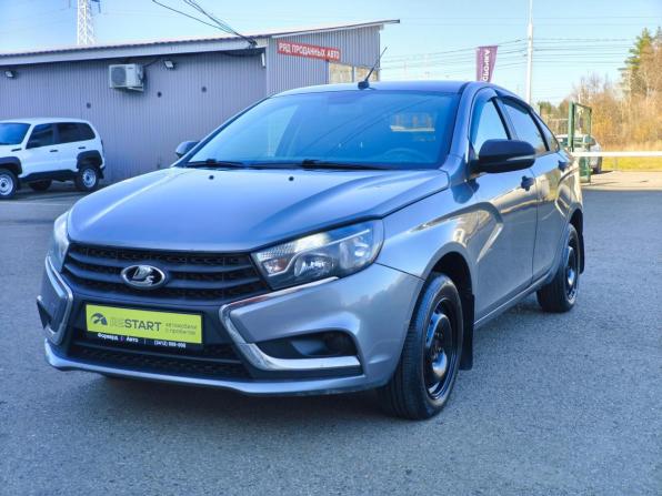 Lada (ВАЗ) Vesta I с пробегом 2017 года, цена 590 000 рублей, 230881 км, седан, Автокод Объявления