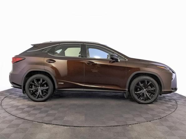 Lexus RX IV с пробегом 2018 года, цена 3 995 000 рублей, 110852 км, внедорожник, Автокод Объявления