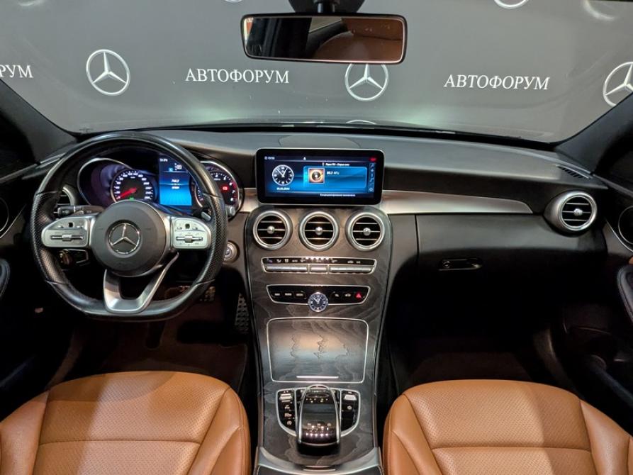 Mercedes-Benz C-Класс IV (W205) Рестайлинг Москва  - изображение 14