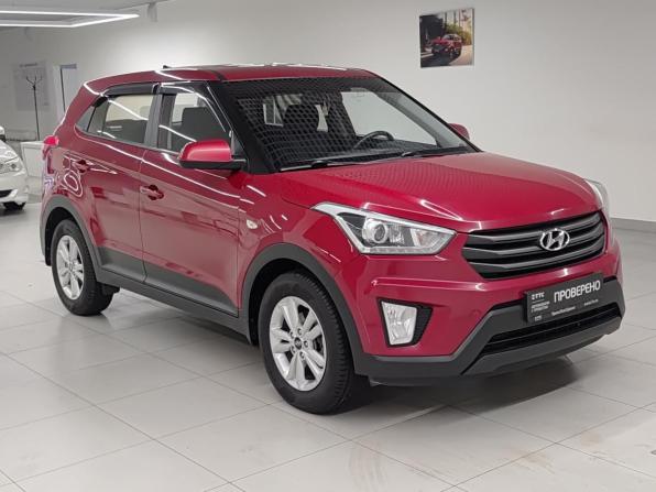 Hyundai Creta I с пробегом 2018 года, цена 1 573 000 рублей, 150945 км, внедорожник, Автокод Объявления