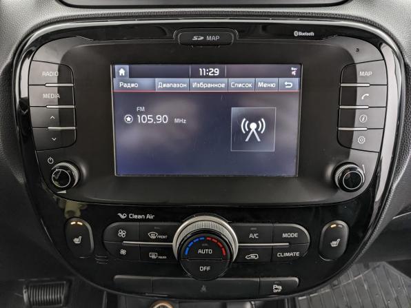 Kia Soul II Рестайлинг с пробегом 2017 года, цена 1 455 000 рублей, 138303 км, хэтчбек, Автокод Объявления