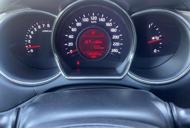 Kia Ceed II Рестайлинг с пробегом 2017 года, цена 1 280 000 рублей, 120850 км, хэтчбек, Автокод Объявления