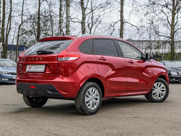 Lada (ВАЗ) XRAY I с пробегом 2021 года, цена 948 000 рублей, 79640 км, хэтчбек, Автокод Объявления
