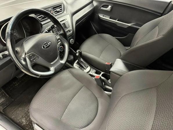 Kia Rio III Рестайлинг с пробегом 2015 года, цена 1 105 159 рублей, 136619 км, седан, Автокод Объявления