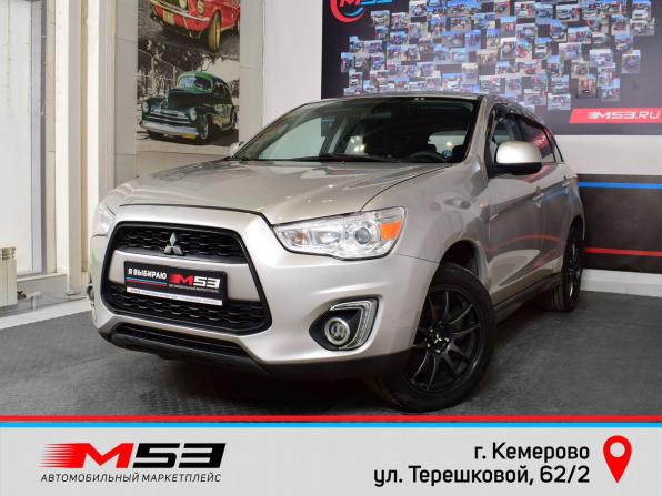 Mitsubishi ASX I Рестайлинг с пробегом 2014 года, цена 1 195 995 рублей, 201151 км, внедорожник, Автокод Объявления