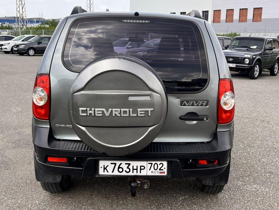 Chevrolet Niva I Рестайлинг Уфа  - изображение 5