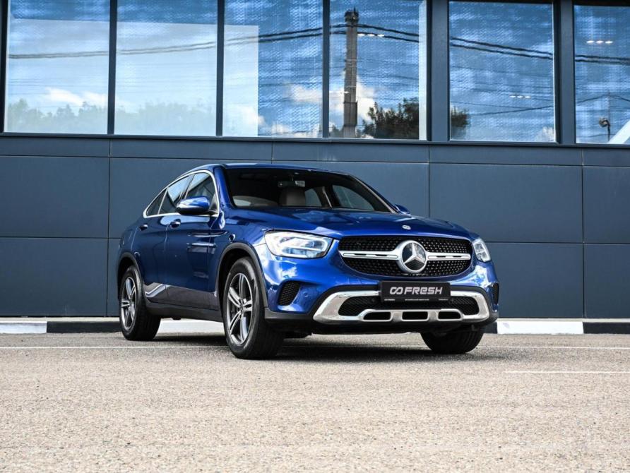 Mercedes-Benz GLC Coupe I (C253) Рестайлинг Новороссийск  - изображение 10