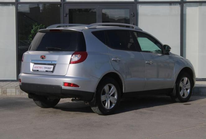 Geely Emgrand X7 I с пробегом 2014 года, цена 529 000 рублей, 173313 км, внедорожник, Автокод Объявления
