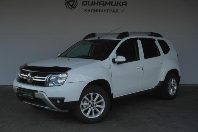 Renault Duster I Рестайлинг с пробегом 2018 года, цена 1 149 000 рублей, 203527 км, внедорожник, Автокод Объявления