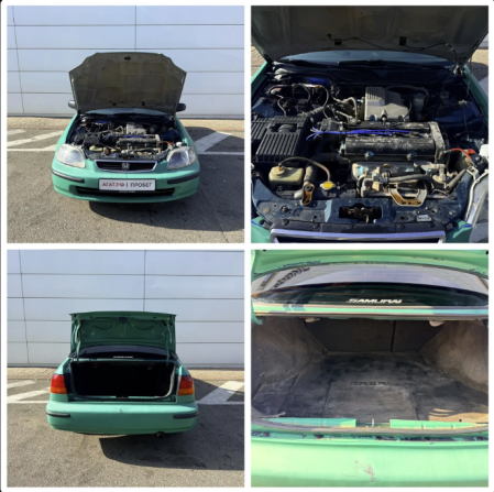Honda Civic VI с пробегом 1997 года, цена 365 000 рублей, 395025 км, седан, Автокод Объявления