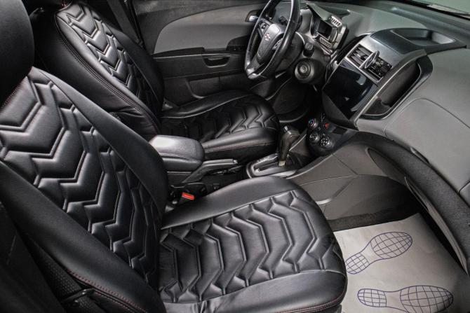 Chevrolet Aveo II с пробегом 2014 года, цена 599 000 рублей, 265520 км, хэтчбек, Автокод Объявления