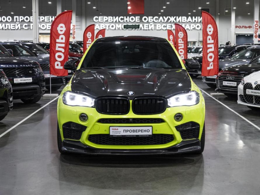 BMW X6 M II (F86) Санкт-Петербург  - изображение 3