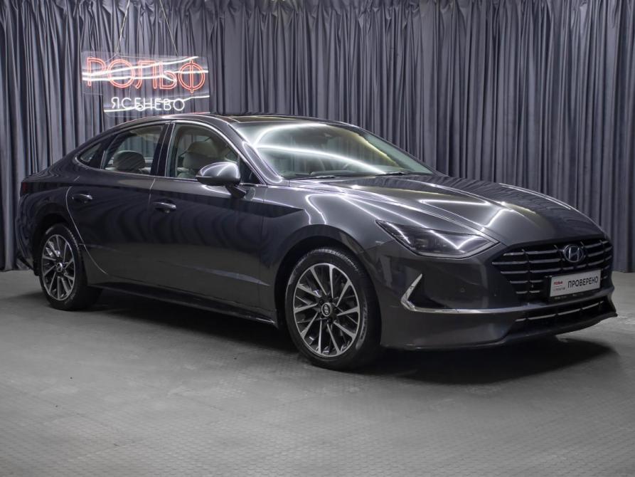 Hyundai Sonata VIII (DN8) Москва  - изображение 3