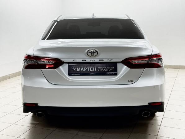 Toyota Camry VIII (XV70) с пробегом 2021 года, цена 3 489 000 рублей, 121479 км, седан, Автокод Объявления