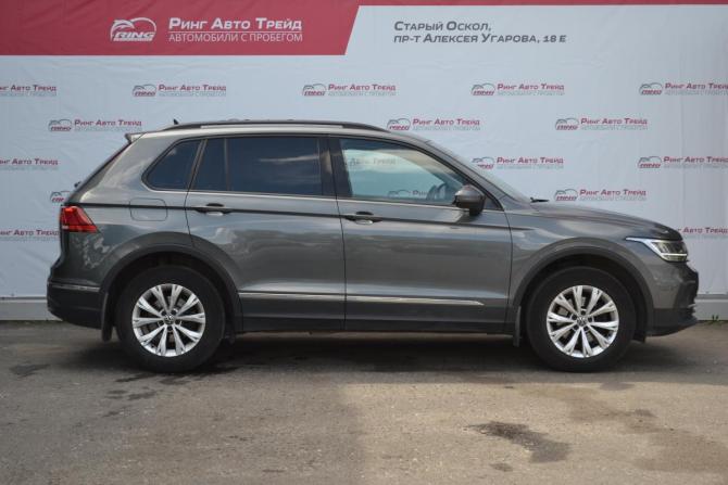 Volkswagen Tiguan II Рестайлинг с пробегом 2021 года, цена 2 480 000 рублей, 102990 км, внедорожник, Автокод Объявления