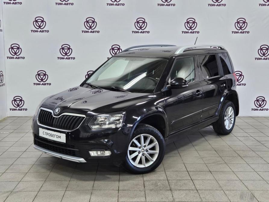 Skoda Yeti I Рестайлинг Тольятти  - изображение 1