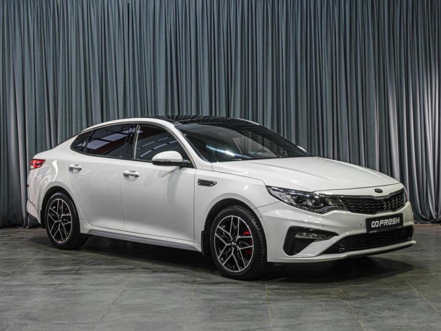 Kia Optima IV Рестайлинг Тюмень  - изображение 1
