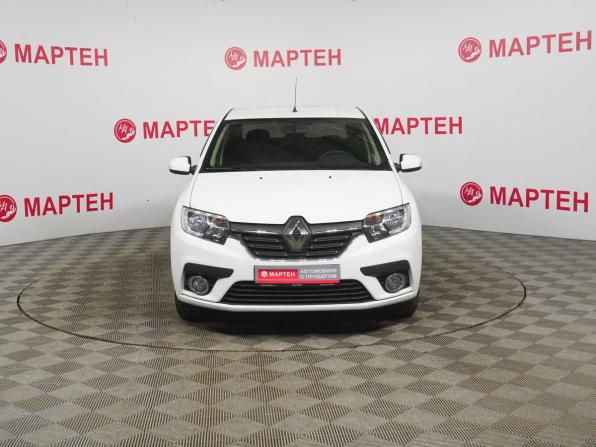 Renault Logan II Рестайлинг с пробегом 2020 года, цена 1 135 000 рублей, 43089 км, седан, Автокод Объявления