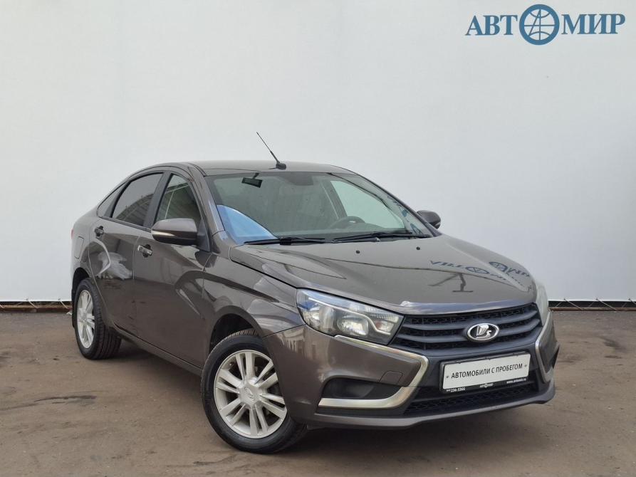 Lada (ВАЗ) Vesta I Москва  - изображение 3