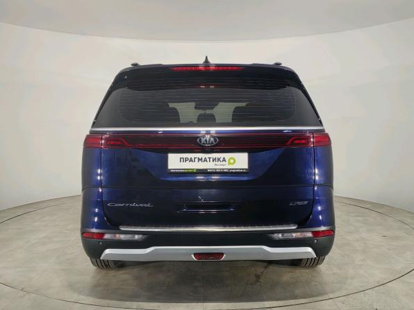 Kia Carnival IV с пробегом 2021 года, цена 3 800 000 рублей, 62000 км, минивэн, Автокод Объявления