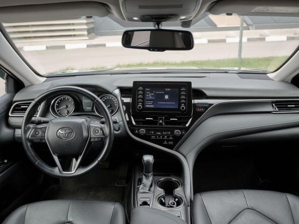 Toyota Camry VIII (XV70) Рестайлинг с пробегом 2021 года, цена 3 121 000 рублей, 78521 км, седан, Автокод Объявления