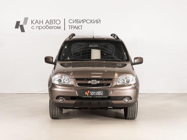 Chevrolet Niva I Рестайлинг с пробегом 2015 года, цена 668 500 рублей, 81657 км, внедорожник, Автокод Объявления