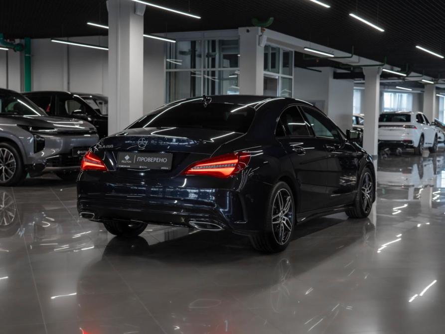 Mercedes-Benz CLA I (C117 X117) Рестайлинг Москва  - изображение 5