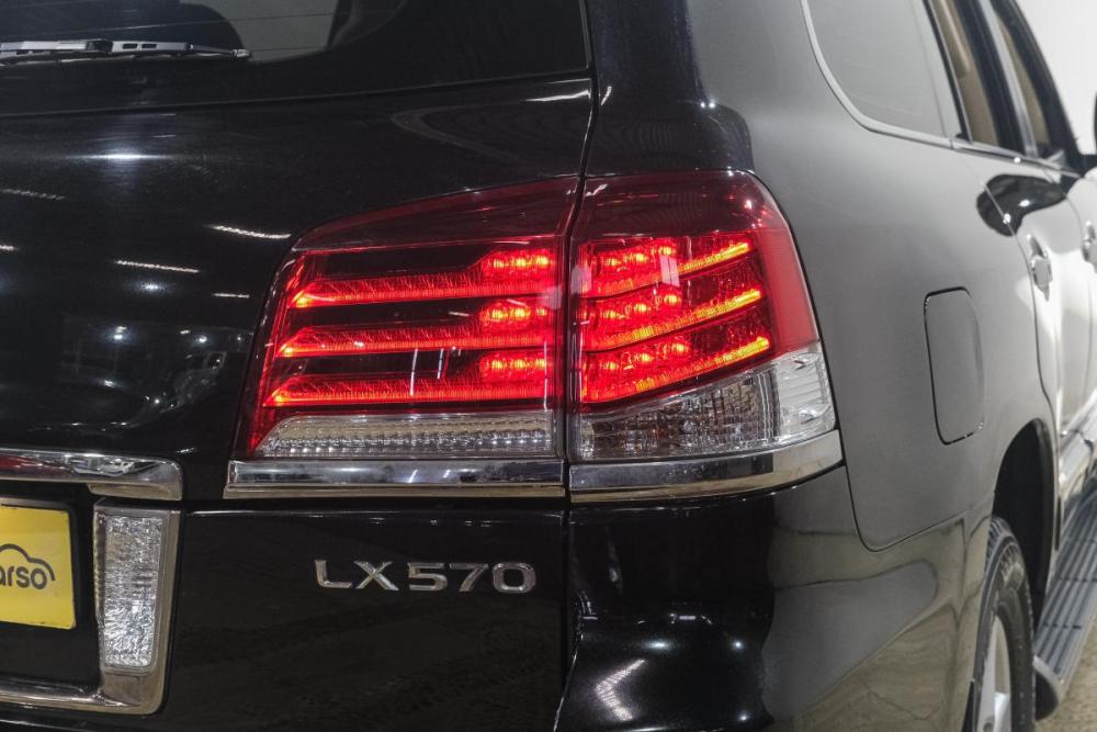 Lexus LX III Рестайлинг Новокузнецк  - изображение 11
