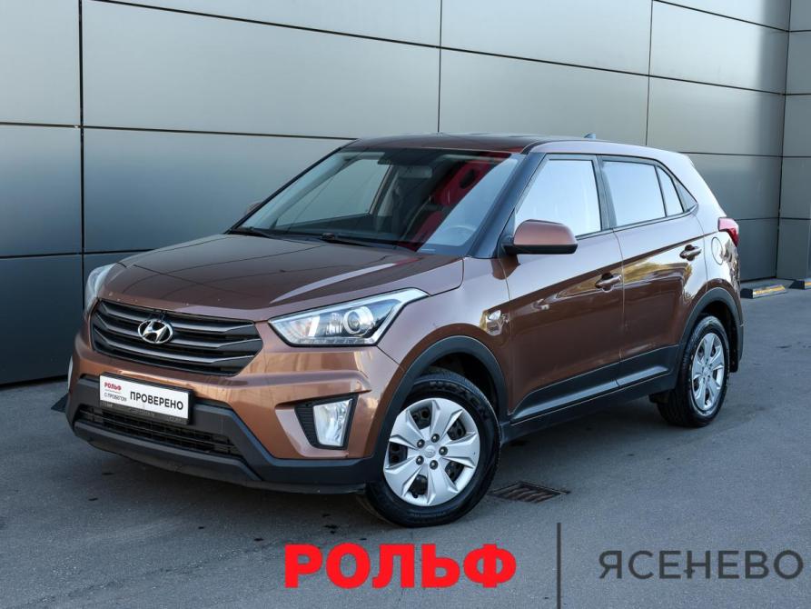 Hyundai Creta I Москва  - изображение 1